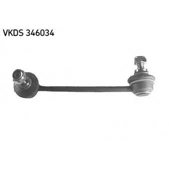 Entretoise/tige, stabilisateur SKF OEM 3416130