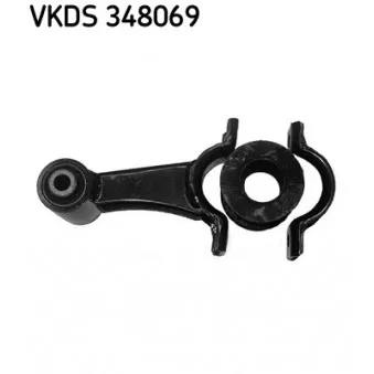Entretoise/tige, stabilisateur SKF OEM A1633200090