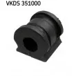 SKF VKDS 351000 - Coussinet de palier, stabilisateur