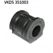 SKF VKDS 351003 - Coussinet de palier, stabilisateur
