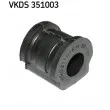 Coussinet de palier, stabilisateur SKF [VKDS 351003]