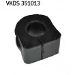 SKF VKDS 351013 - Coussinet de palier, stabilisateur