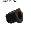 SKF VKDS 351024 - Coussinet de palier, stabilisateur