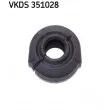SKF VKDS 351028 - Coussinet de palier, stabilisateur