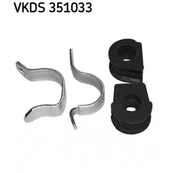 Coussinet de palier, stabilisateur SKF VKDS 351033 pour VOLKSWAGEN PASSAT 1.3 - 55cv