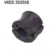 SKF VKDS 352018 - Coussinet de palier, stabilisateur