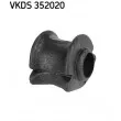 SKF VKDS 352020 - Coussinet de palier, stabilisateur