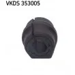 Coussinet de palier, stabilisateur SKF [VKDS 353005]