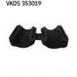 SKF VKDS 353019 - Coussinet de palier, stabilisateur