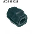 Coussinet de palier, stabilisateur SKF [VKDS 353028]