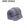 SKF VKDS 353043 - Coussinet de palier, stabilisateur