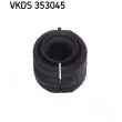 SKF VKDS 353045 - Coussinet de palier, stabilisateur