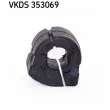 Coussinet de palier, stabilisateur SKF [VKDS 353069]