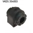 SKF VKDS 354003 - Coussinet de palier, stabilisateur