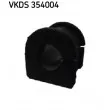 Coussinet de palier, stabilisateur SKF [VKDS 354004]