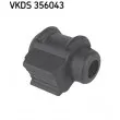 SKF VKDS 356043 - Coussinet de palier, stabilisateur