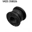 SKF VKDS 358026 - Coussinet de palier, stabilisateur