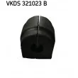 SKF VKDS 358510 - Coussinet de palier, stabilisateur