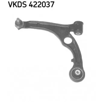 SKF VKDS 422037 - Triangle ou bras de suspension (train arrière)