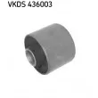 SKF VKDS 436003 - Silent bloc de suspension (train arrière)