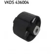 SKF VKDS 436004 - Silent bloc de suspension (train arrière)