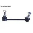 SKF VKDS 447504 - Entretoise/tige, stabilisateur