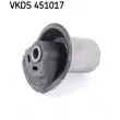 SKF VKDS 451017 - Suspension, corps de l'essieu