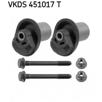 Suspension, corps de l'essieu SKF VKDS 451017 T