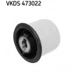 Suspension, corps de l'essieu SKF [VKDS 473022]