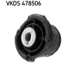 SKF VKDS 478506 - Suspension, corps de l'essieu