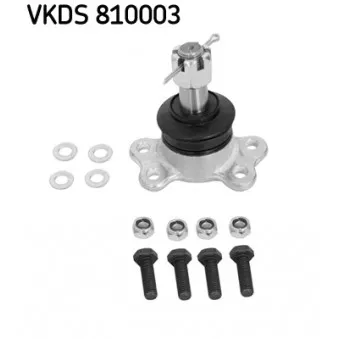 SKF VKDS 810003 - Rotule de suspension