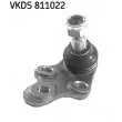 SKF VKDS 811022 - Rotule de suspension