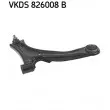 Triangle ou bras de suspension (train avant) SKF [VKDS 826008 B]