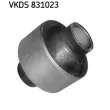 SKF VKDS 831023 - Silent bloc de suspension (train avant)