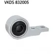 Silent bloc de suspension (train avant) SKF [VKDS 832005]