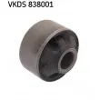 Silent bloc de suspension (train avant) SKF [VKDS 838001]