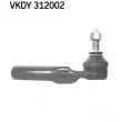 SKF VKDY 312002 - Rotule de barre de connexion