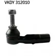 Rotule de barre de connexion SKF [VKDY 312010]