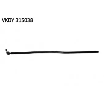 SKF VKDY 315038 - Rotule de barre de connexion