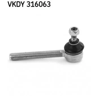Rotule de barre de connexion SKF VKDY 316063 pour MAN TGM 16,240 - 239cv