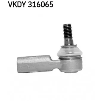 Rotule de barre de connexion SKF VKDY 316065 pour SCANIA 3 - series 113 H/360 - 360cv