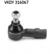 Rotule de barre de connexion SKF [VKDY 316067]