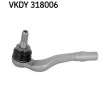 Rotule de barre de connexion SKF [VKDY 318006]