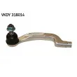 SKF VKDY 318014 - Rotule de barre de connexion