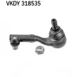Rotule de barre de connexion SKF [VKDY 318535]