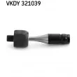 Rotule de direction intérieure, barre de connexion SKF [VKDY 321039]