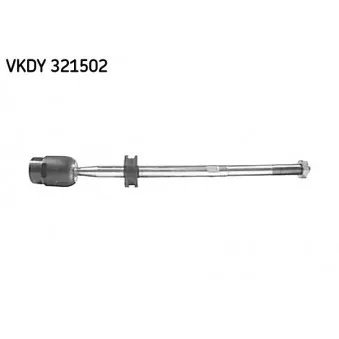 Rotule de direction intérieure, barre de connexion SKF OEM 6X0419804A