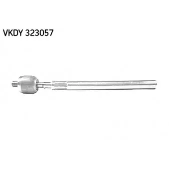 SKF VKDY 323057 - Rotule de direction intérieure, barre de connexion