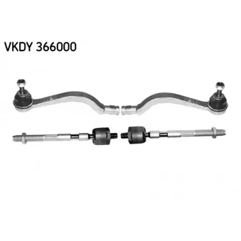 Kit de réparation, rotule de direction, barre de connexion SKF VKDY 366000