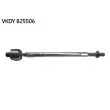 Rotule de direction intérieure, barre de connexion SKF [VKDY 825506]